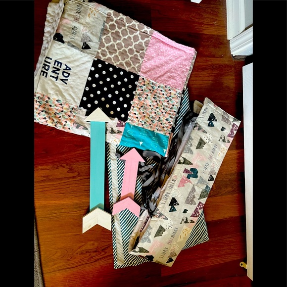 Patchwork Adventure Comforter Set